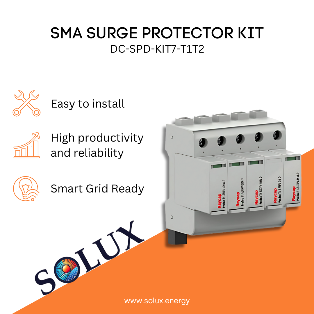 This is an image of SMA Surge Protection Kit DC-SPD-KIT7-T1T2